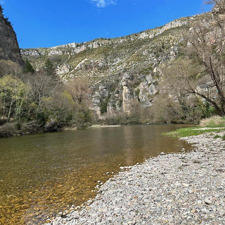 Gorges Du Tarn - Maisonnette A Flanc De Falaise Сент-Эними Экстерьер фото