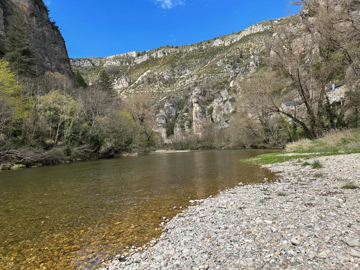 Gorges Du Tarn - Maisonnette A Flanc De Falaise Сент-Эними Экстерьер фото