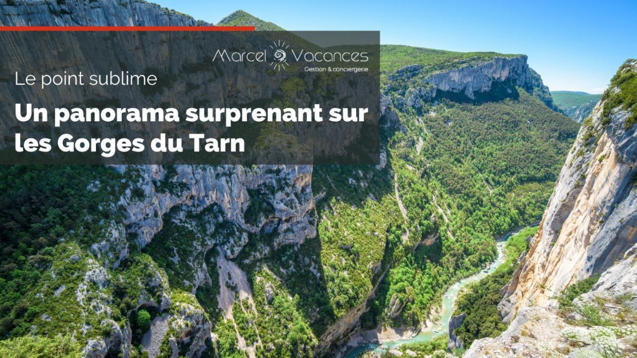 Gorges Du Tarn - Maisonnette A Flanc De Falaise Сент-Эними Экстерьер фото